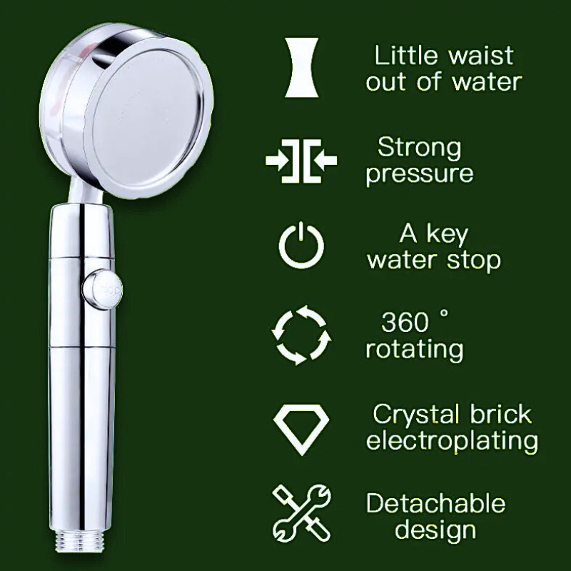 High Pressure Water Saving Shower