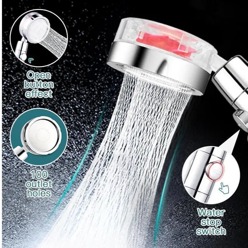 High Pressure Water Saving Shower